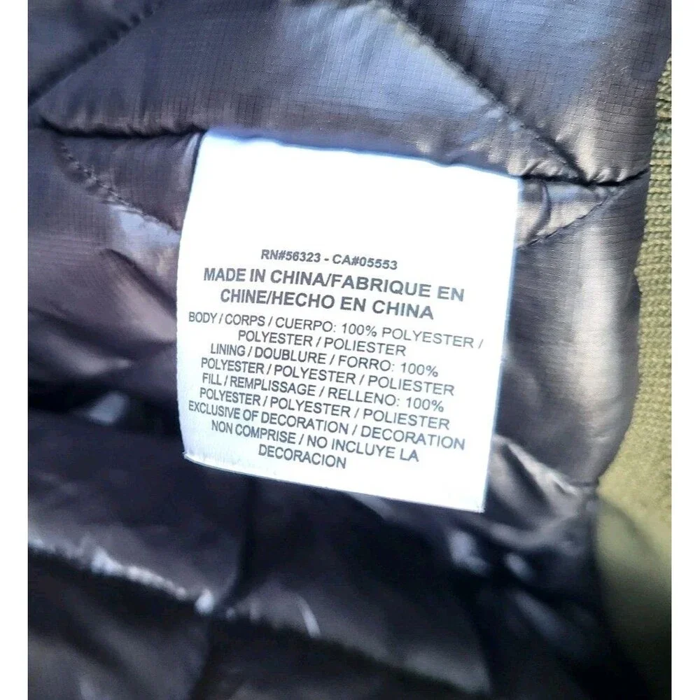 Jordan Air Men’s Small Goat Bomber Jacket Green Rookie Of The Year 1985 R.O.Y